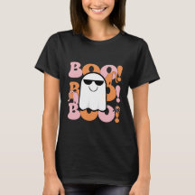 En spelande Halloween Peek-a-Boo! T-Shirt