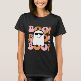 En spelande Halloween Peek-a-Boo! T-Shirt