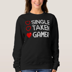 En speldator på Alla hjärtans dag Spelande hjärta T Shirt