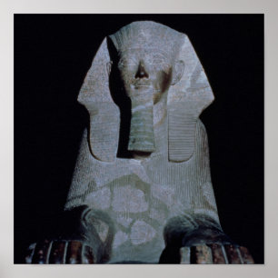 En Sphinx av drottningen Hatshepsut Poster