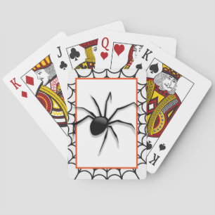 En Spider och hans Webben Casinokort