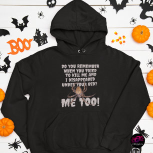 En Spiders Revenge Halloween Hoodie