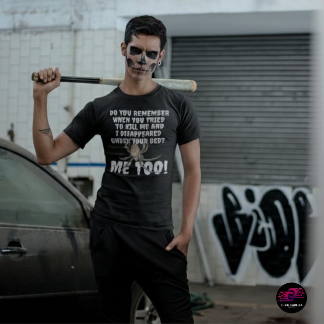 En Spiders Revenge Halloween T Shirt (You miss once. It remembers forever.🕷️)