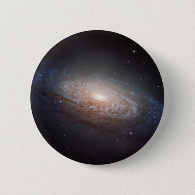 En spiral galax i Leo Knapp (Framsida)