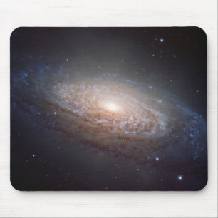 En spiral galax i Leo Musmatta