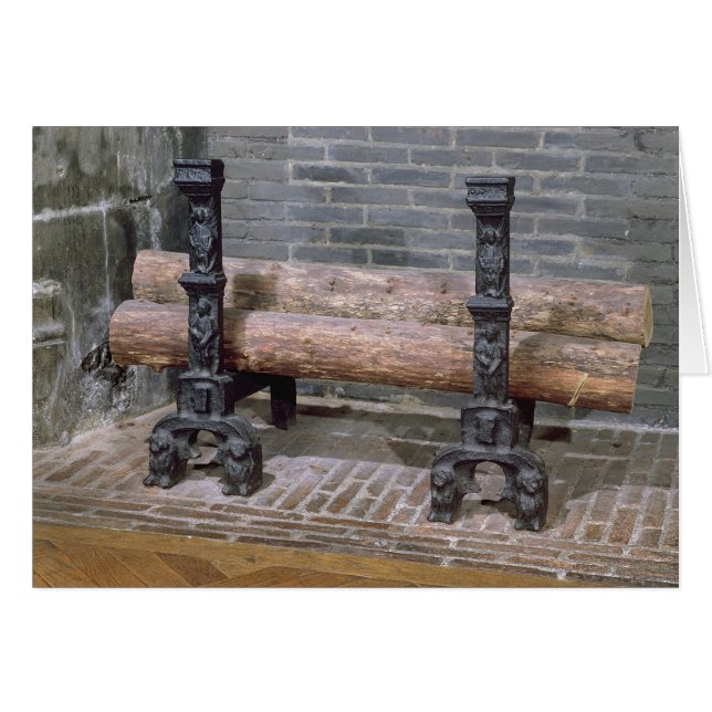 En spisgaller hälsningskort (Framsidan Horizontal)