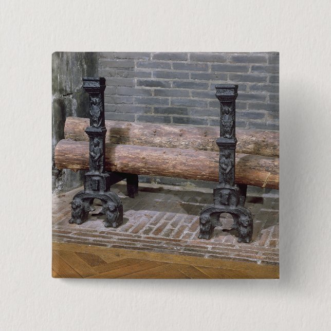 En spisgaller knapp (Framsida)