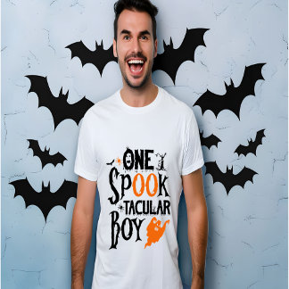 En Spook Tacular Boy retro Halloween vibes T Shirt