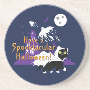 En Spooktacular Halloween Underlägg