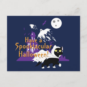 En Spooktacular Halloween Vykort
