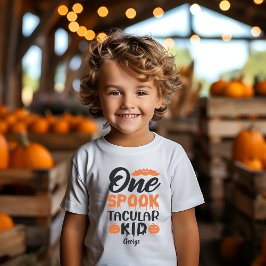 En SPOOKTACULAR personlig-scokussäsong T Shirt