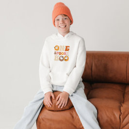 En Spooky Boo Groovy Halloween Cat Ghost T Shirt