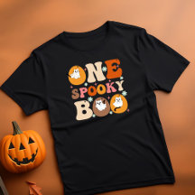 En Spooky Boo Groovy Halloween Cat Ghost