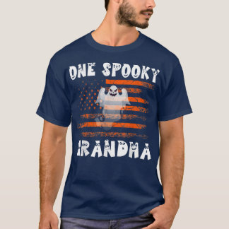 En Spooky Grandma Funny Family Halloween Matching T Shirt