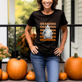 En Spooky Grandma Halloween Ghost Mimi Gigi Nana T Shirt