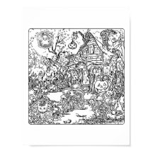 En Spooky Halloween Scene