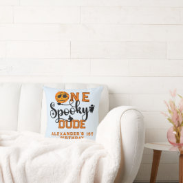 En Spooky-kille Basketball Boys Rad Barns födelsed Kudde