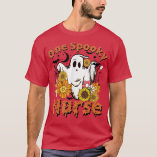 En Spooky Nurse, Halloween Nurse, underlig Nurse T Shirt