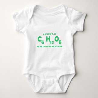 En Spoonful av C6H12O6 hjälper medicinen för att T-shirt