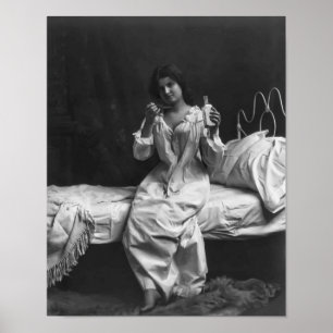 EN SPOONFUL AV LAUDANUM POSTER