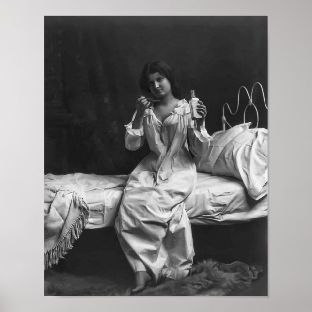 EN SPOONFUL AV LAUDANUM POSTER (Framsidan)