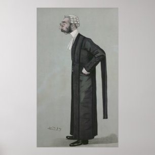 En Sport Lawyer från Vanity Fair Poster