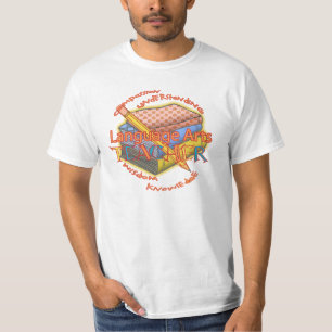 En språklärare Motto t-shirt
