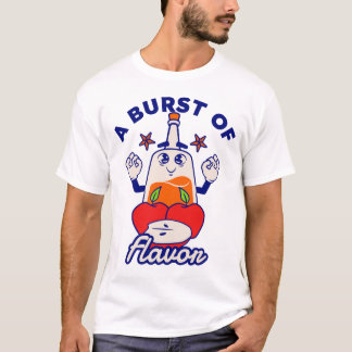 En spricka av arom t shirt