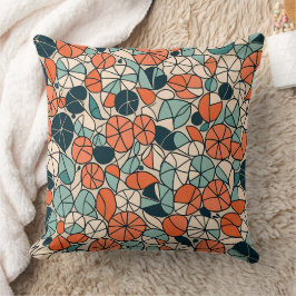 En spricka i Geometric Joy Dekorativ kudde
