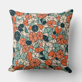 En spricka i Geometric Joy Dekorativ kudde