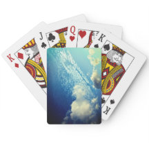 En spridning av moln