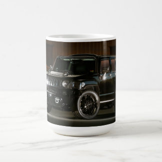 En stads- krigare för amerikan - Hummerkaffemugg Kaffemugg