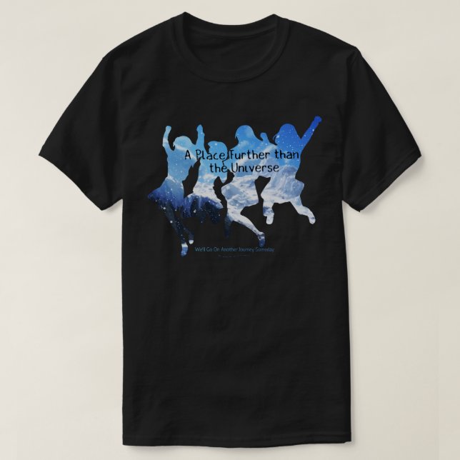 En Ställe längre än den allmänna Soryori-odlingen  T Shirt (Design framsida)