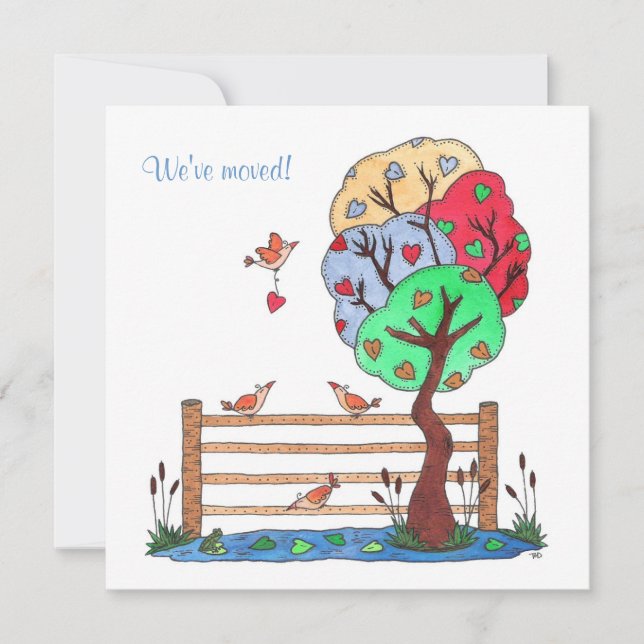 En Ställe som håller ditt hjärta Meddelande (Framsida)