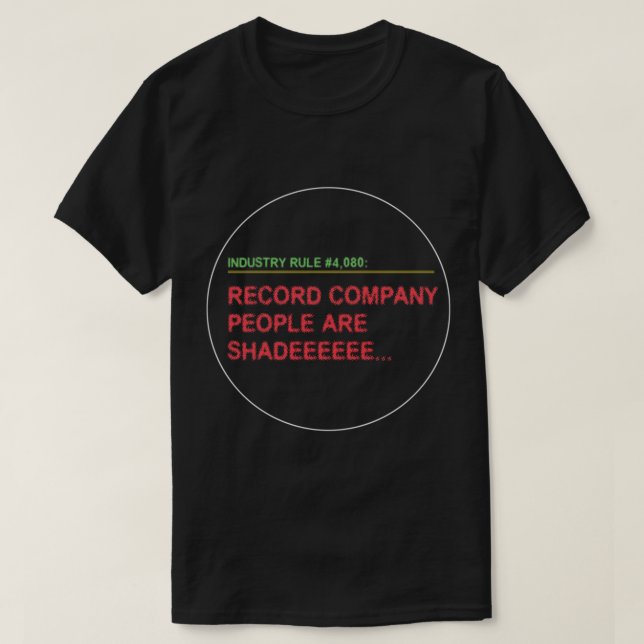 En stam med namnet quest - Industry Rule 4.080 Cla T Shirt (Design framsida)