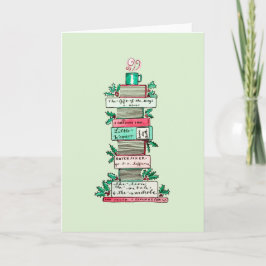 En stapel av klassiska Helgdag Helgkort