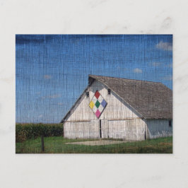 En stapel med ett klick vykort