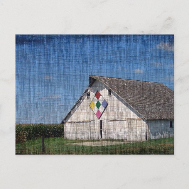 En stapel med ett klick vykort (Framsida)