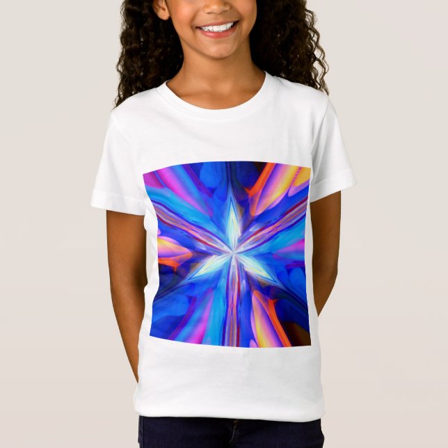 En Star Dancing i natt Tee Shirt (Framsida)