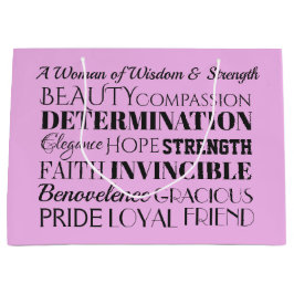 En stark kvinna - se bak