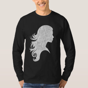 En stark kvinnlig arbetskraft - kvinnlig arbetskra t shirt