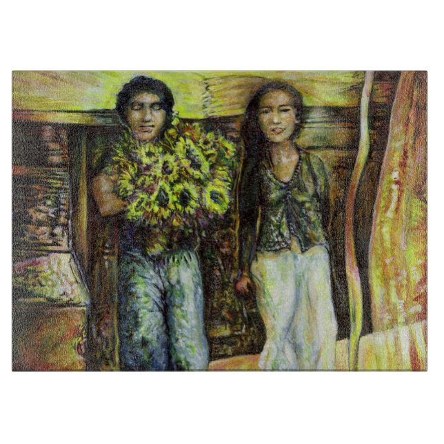 En statisk ChapeI-fas av en ChaIenge-skärande (Framsidan)