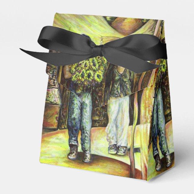 En statisk ChapeI-fas för en ChaIenge-favoritruta Presentaskar (Framsidan Sidan)