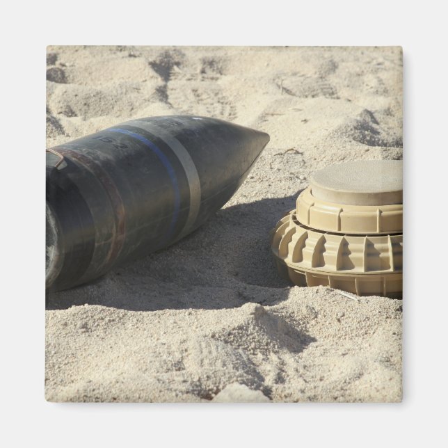 En statisk visning av en konverterad snäcka för ar magnet (Framsidan)