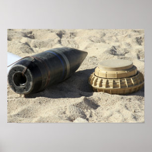 En statisk visning av en konverterad snäcka för ar poster