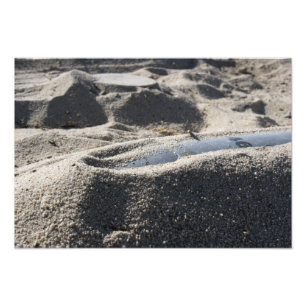 En statisk visning av en snäcka för artilleri fototryck