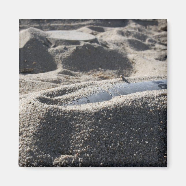 En statisk visning av en snäcka för artilleri magnet (Framsidan)