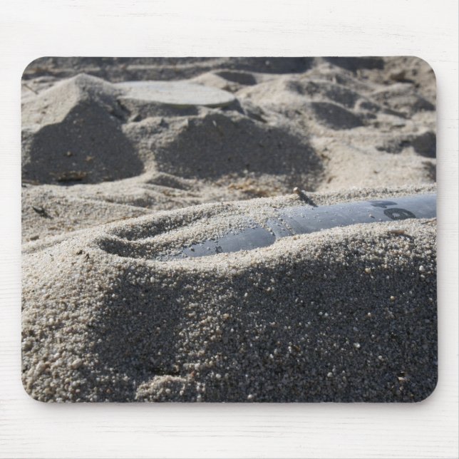 En statisk visning av en snäcka för artilleri musmatta (Framsidan)