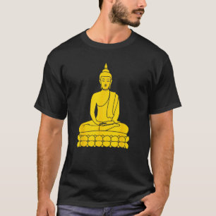En staty av Buddha T Shirt