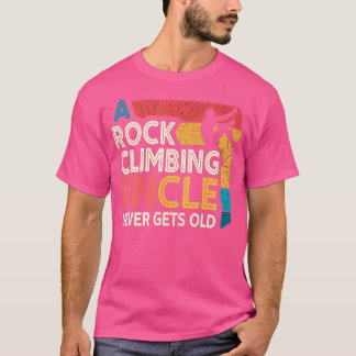 En Sten-klätterbrygga, farbror Naver, får gammalt  T Shirt